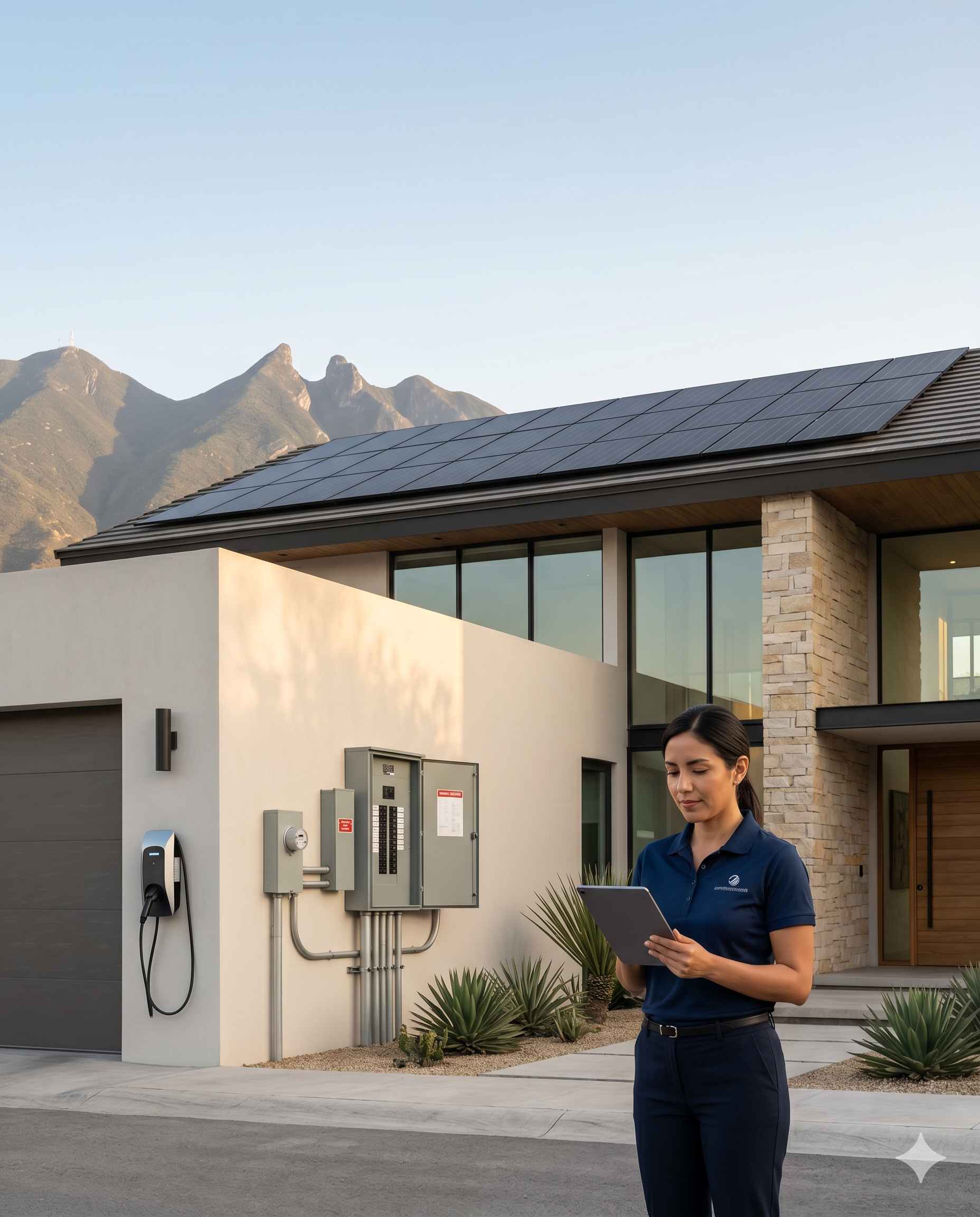 Asesoría solar residencial y preguntas frecuentes